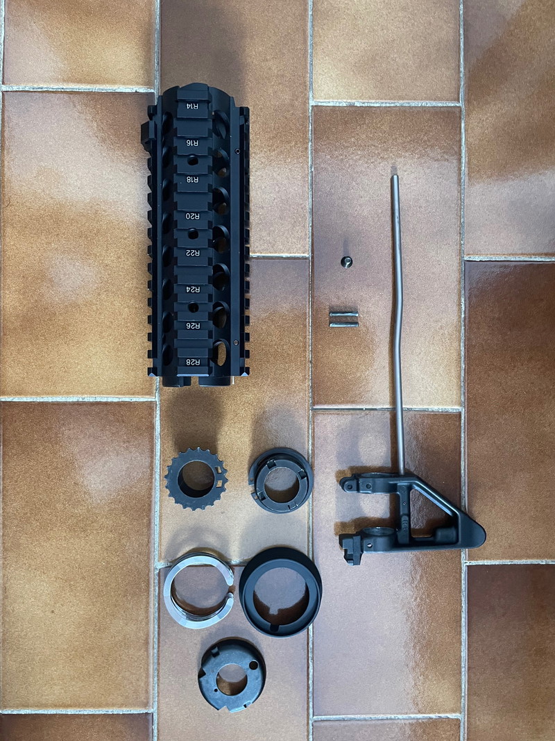 Image 1 for Tokyo Marui MWS original parts
