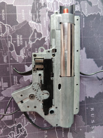 Image 2 for Krytac M4/M16 (MK1) fully upgraded gearbox (gereserveerd)