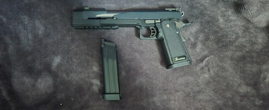 Image for Wei-ETech Hi-Capa 7.1 Type-A Dragon Vollmetall GBB 6mm BB schwarz