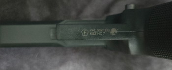 Imagen 2 de Wei-ETech Hi-Capa 7.1 Type-A Dragon Vollmetall GBB 6mm BB schwarz