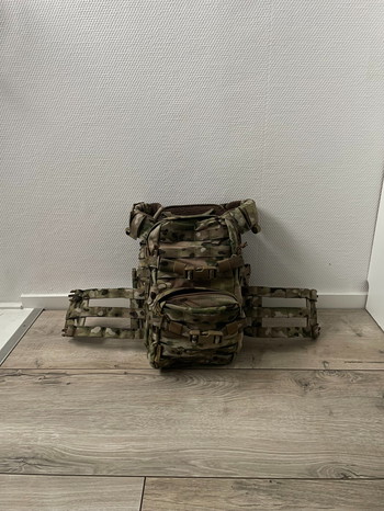 Bild 4 für Warrior Assault systems Recon plate carrier (met Pathfinder chestrig + Warrior Cargo Pack)