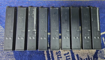 Imagen 5 de KWC / Guarder Mini UZI GBB