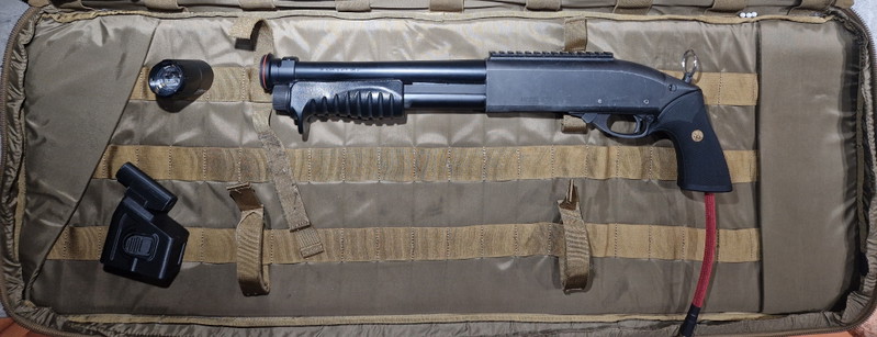 tm breacher shotgun – 1. kép