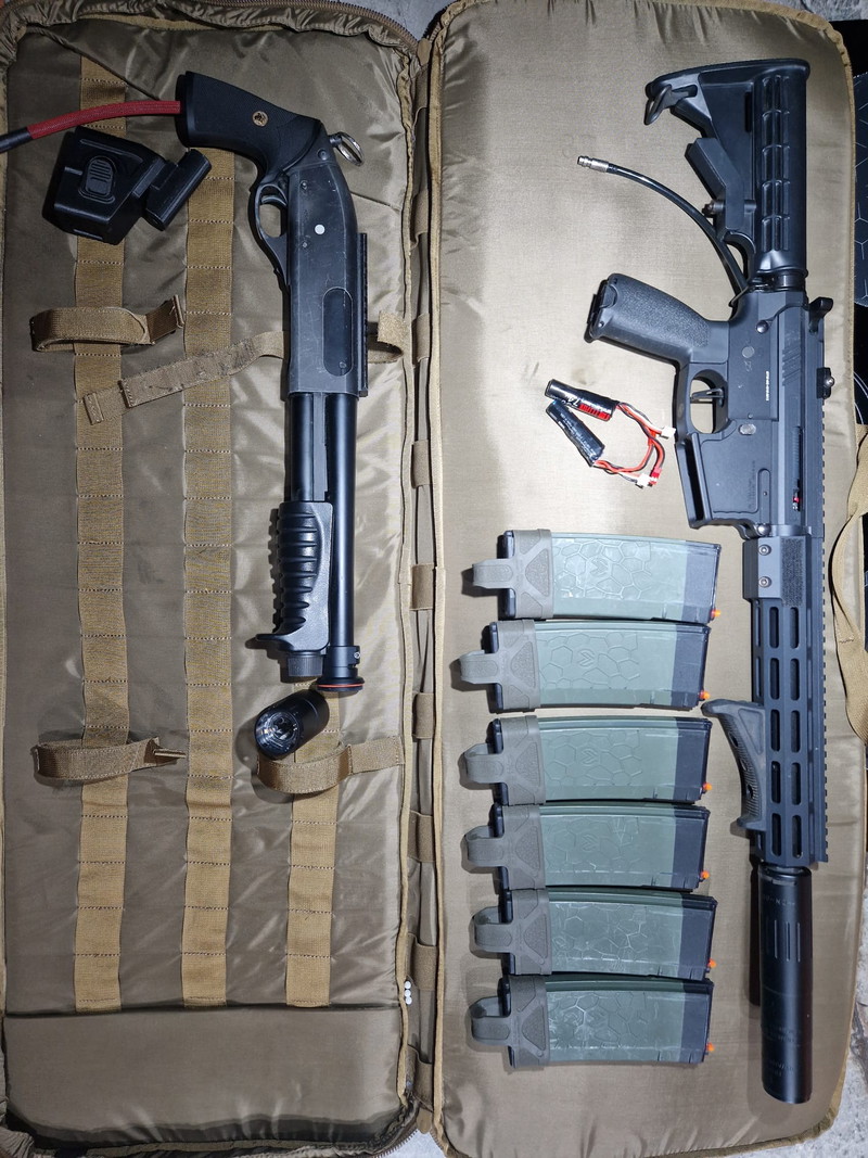 Image 1 for mtw Billet 10.3 en tm breacher shotgun