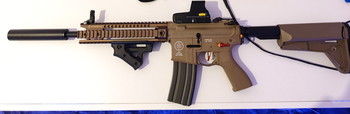 Image 2 pour SOCOM Gear lincenced PWS MK110 AEG