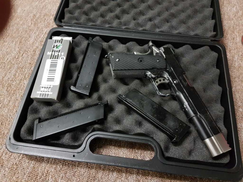 Image 1 pour WE/Socom Gear Punisher 1911 Full Metal GBB