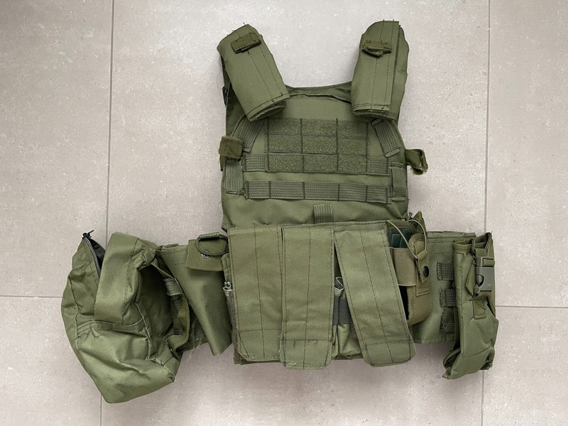 Image 1 pour Plate carrier - tactical Vest