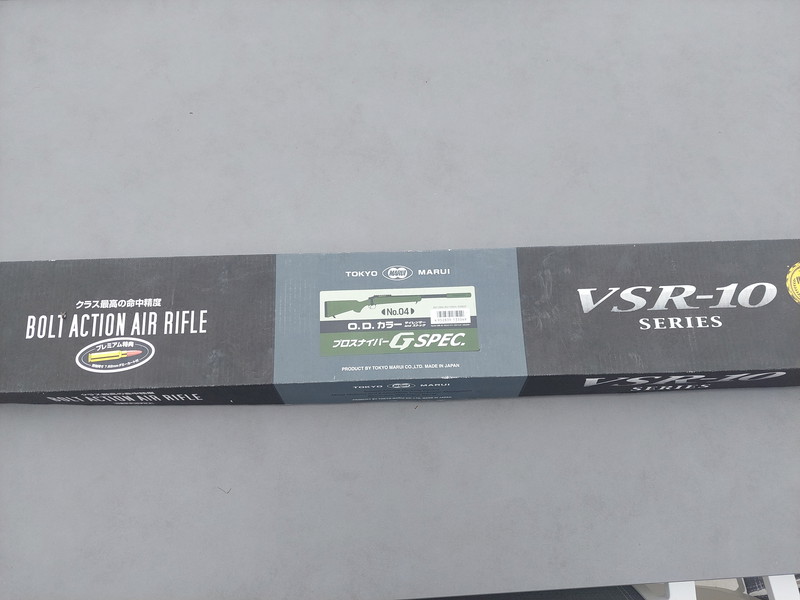 Image 1 for Tokyo Marui VSR10 G-spec te koop omgebouwd naar HPA