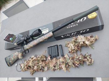 Image 2 for Tokyo Marui VSR10 G-spec te koop omgebouwd naar HPA
