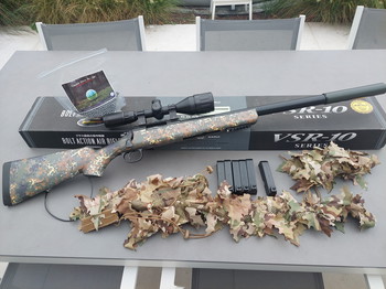 Image 3 for Tokyo Marui VSR10 G-spec te koop omgebouwd naar HPA