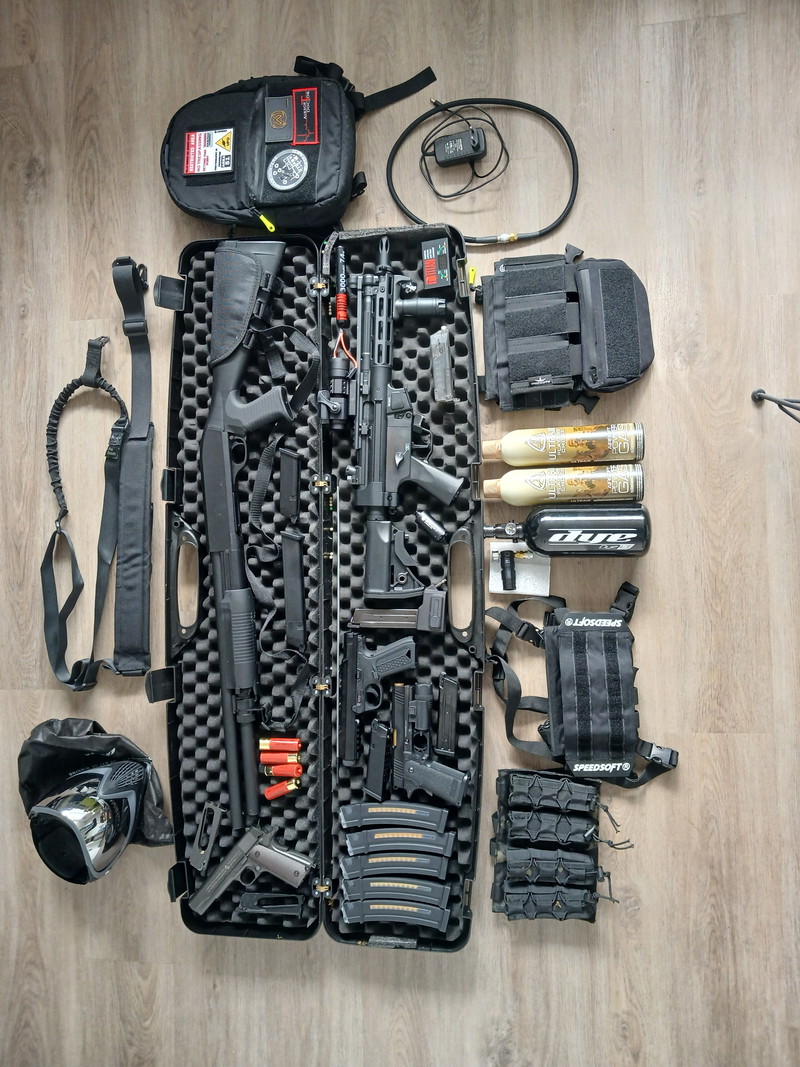 Image 1 for Airsoft collectie