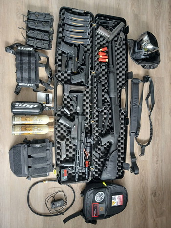 Image 5 for Airsoft collectie