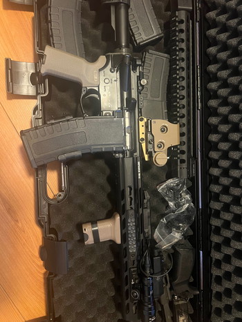 Afbeelding 5 van GHK M4 MOD2 (lees beschrijving)