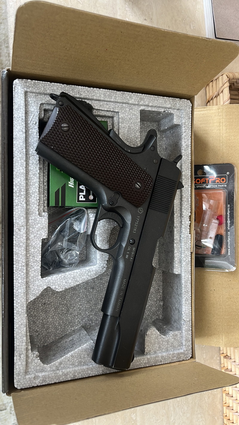 Image 1 pour Cybergun Colt M1911 A1 100th Anniversary CO2