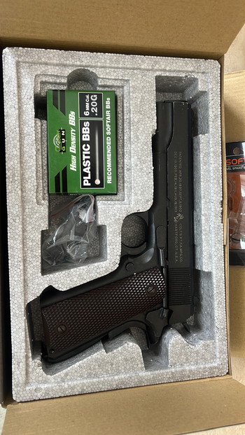 Image 2 pour Cybergun Colt M1911 A1 100th Anniversary CO2