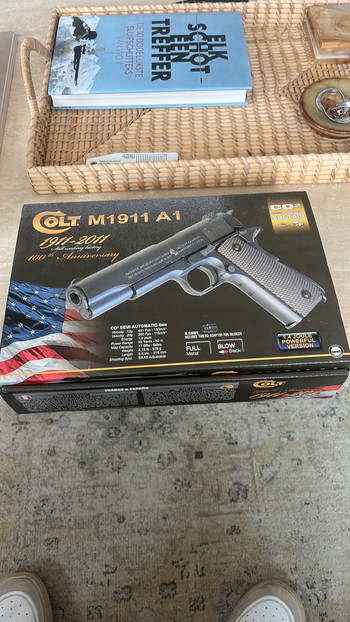 Image 4 pour Cybergun Colt M1911 A1 100th Anniversary CO2