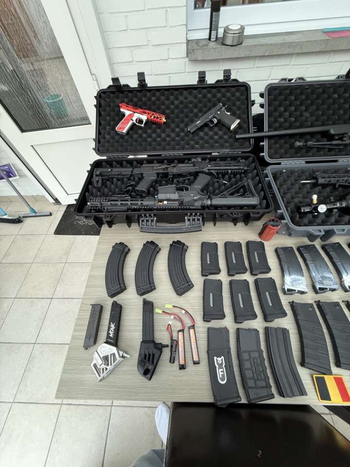 Imagen 1 de Complete Airsoft Collectie