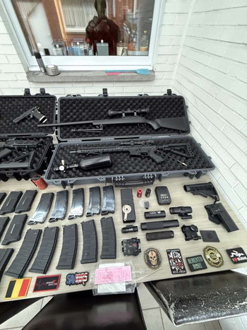 Afbeelding 3 van Complete Airsoft Collectie
