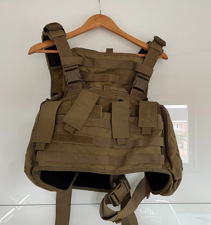 Image 1 for TT Chest Rig MKII with TT Trooper Back Plate - Khaki