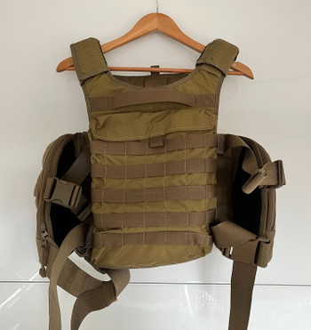 Image 2 for TT Chest Rig MKII with TT Trooper Back Plate - Khaki