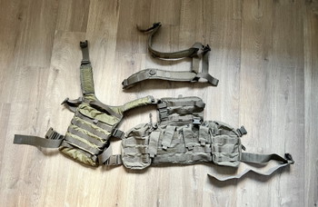 Image 4 for TT Chest Rig MKII with TT Trooper Back Plate - Khaki