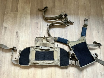 Image 5 for TT Chest Rig MKII with TT Trooper Back Plate - Khaki