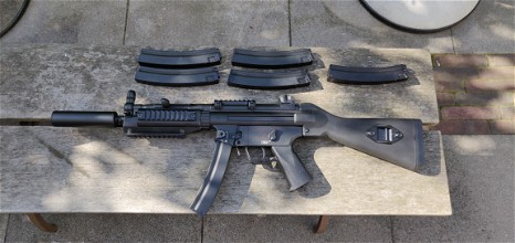 Image for Cyma MP5 met upgrades