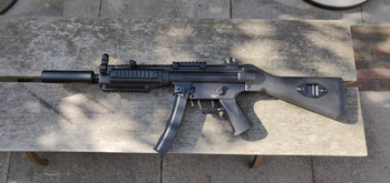 Imagen 2 de Cyma MP5 met upgrades