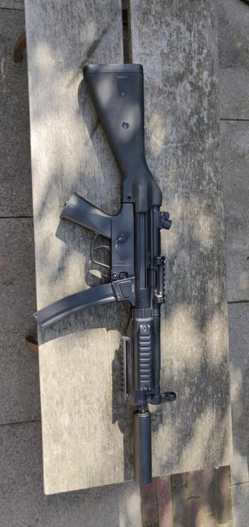 Image 3 for Cyma MP5 met upgrades