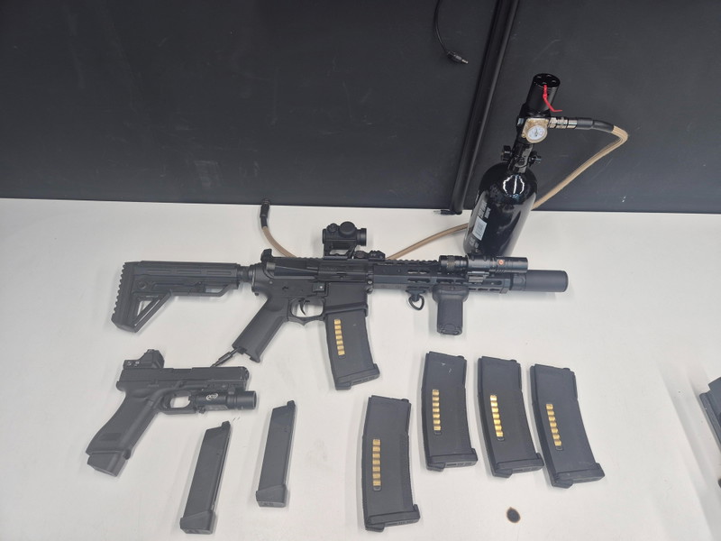 Image 1 for Complete Airsoftset