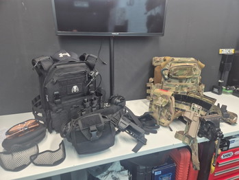 Afbeelding 3 van Complete Airsoftset