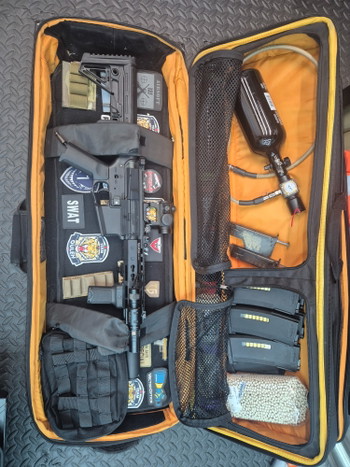 Afbeelding 4 van Complete Airsoftset