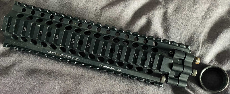 Image 1 for Daniel Defense 9 Inch Lite Rail