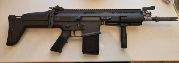 Bild für WE SCAR H GBB 'German F Mark'