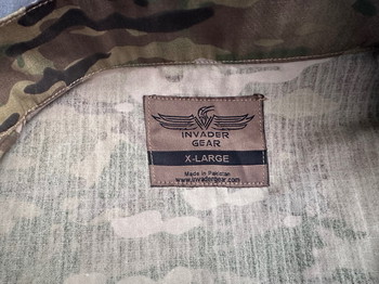 Image 4 for Invader Gear Field Shirt Multicam maat XL