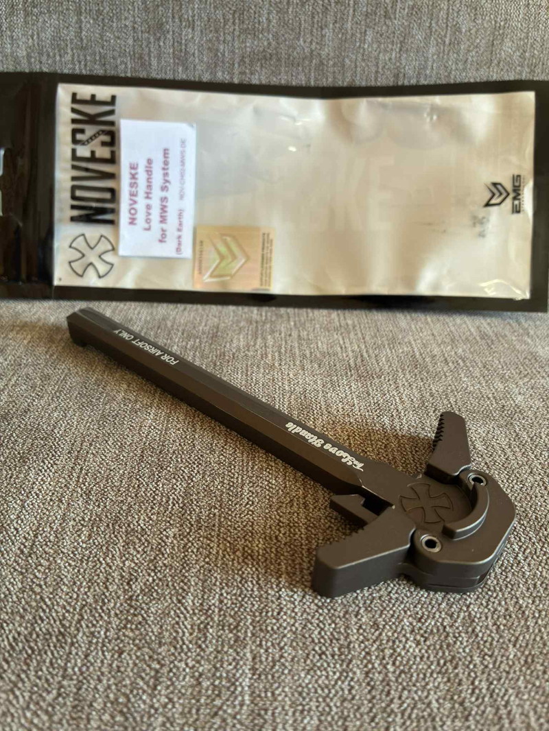 Image 1 for Emg dytac Noveske love charging handle for Mws/cgs gbbr airsoft