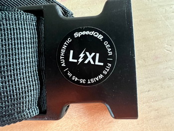 Image 6 for SpeedQB belt