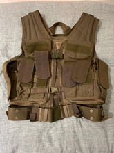 Imagen para Tactical vest, chestrigs en battle belt