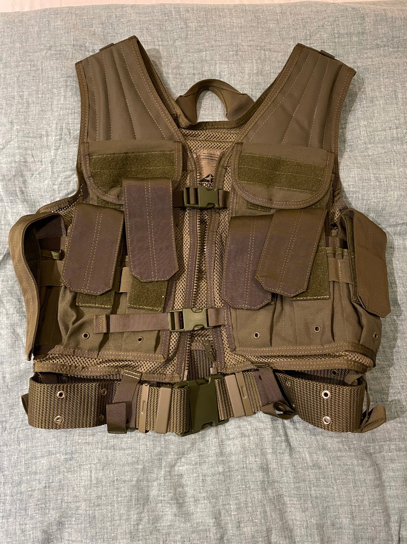 Bild 1 für Tactical vest, chestrigs en battle belt