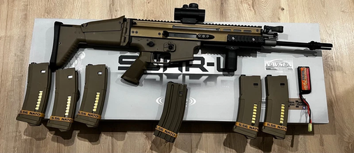 Image for weinig gebruikte TM scar l met geupgrade