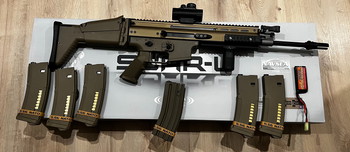 Image 2 for weinig gebruikte TM scar l met geupgrade