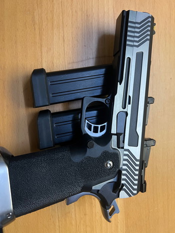 Image 3 for Armor works hx1101 hi capa met 3 mags