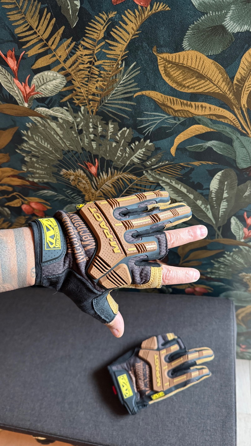 Bild 1 für Mechanix M-pact handschoenen