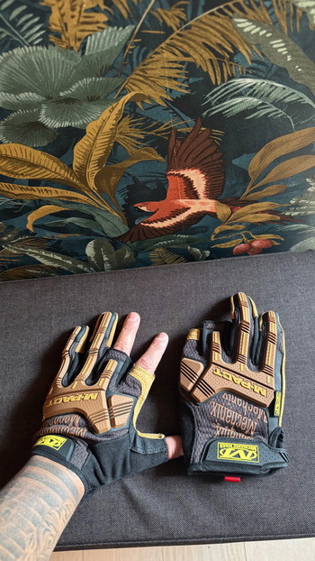 Bild 2 für Mechanix M-pact handschoenen