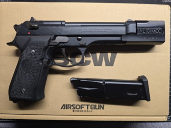 Image 10 for Beretta 92FS modifié ALGIMEC - repro 