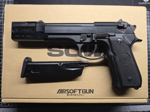 Image for Beretta 92FS modifié ALGIMEC - repro "Léon"