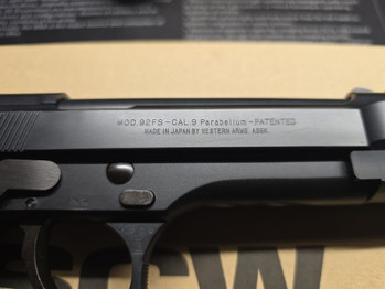 Image 2 for Beretta 92FS modifié ALGIMEC - repro 