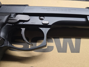 Image 3 for Beretta 92FS modifié ALGIMEC - repro 
