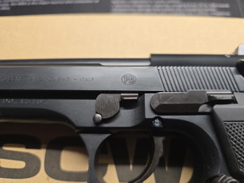 Image 8 for Beretta 92FS modifié ALGIMEC - repro 