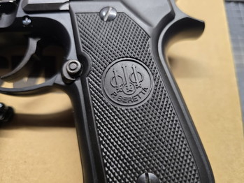 Image 9 for Beretta 92FS modifié ALGIMEC - repro 
